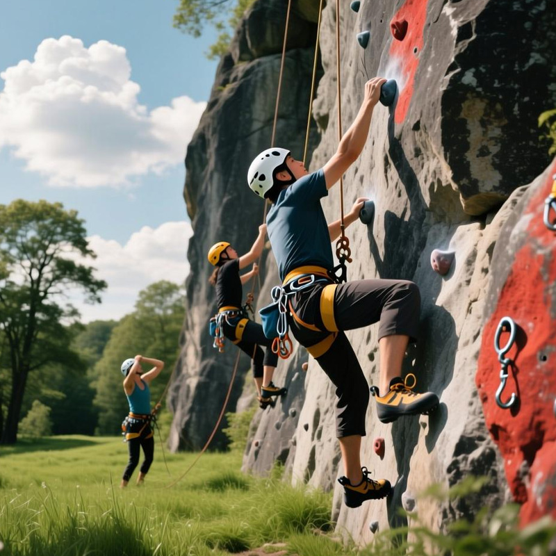 攀岩入门课